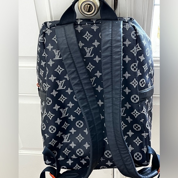Louis Vuitton Kim Jones Mono Ink Apollo Rucksack Preowned - Picture 4 of 15